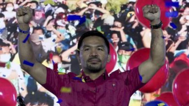 Foto de Manny Pacquiao recauda donaciones para ayudar a las víctimas del terremoto en Filipinas