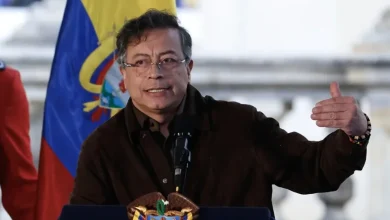 Foto de Gustavo Petro condenó en Nueva York prohibición de Trump