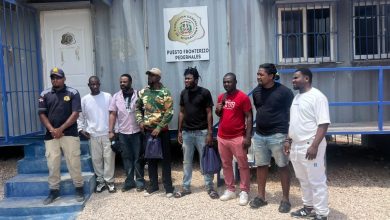 Foto de Ocho haitianos investigados por presuntos vínculos criminales han sido entregados a la policía haitiana