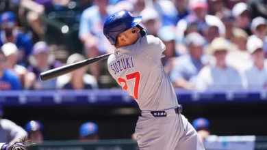 Foto de El grand slam de Suzuki y el jonrón de Bregman llevaron a los Cachorros a una victoria por 9-3.