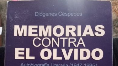 Foto de Memorias de Diógenes Céspedes