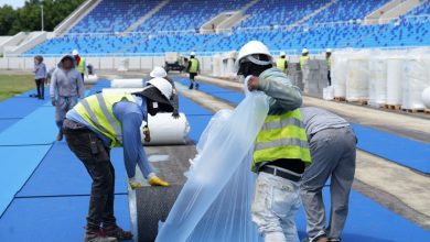 Foto de El Estadio Olímpico tendrá una moderna pista para los Juegos Centroamericanos y del Caribe 2026