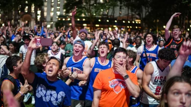 Foto de Nueva York se debate entre los Knicks y el Mundial de Fútbol