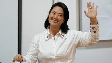 Foto de Keiko Fujimori pronostica una semana más para decidir el ganador de la segunda vuelta en Perú