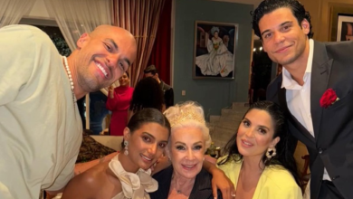 Foto de Seguidores y famosos cuestionan la derrota de Celini Santos en el reality show
