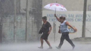 Foto de Lluvias moderadas se mantendrán hasta el jueves por paso de onda tropical