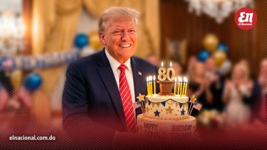 Foto de Trump cumplió 80 años haciendo alarde de "salud de hierro".