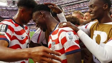 Foto de Trump felicita al equipo de Estados Unidos por su "gran victoria" sobre Paraguay en el Mundial