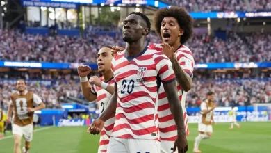 Foto de Luego de 16 años de espera para regresar al Mundial, Paraguay fue dominado por Estados Unidos