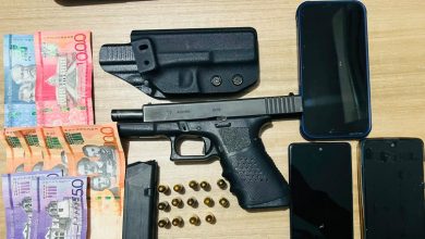Foto de Un hombre fue detenido en Santiago con armas de fuego, dinero y teléfonos móviles