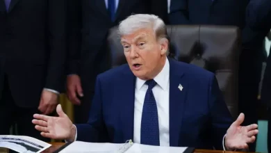 Foto de Donald Trump ha anunciado que el acuerdo para poner fin a la guerra con Irán se firmará este domingo