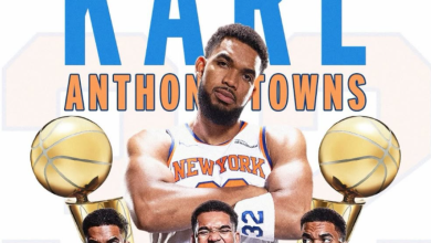 Foto de Luis Abinador celebra el título de Karl-Anthony Towns con los Knicks: "Qué orgullo para República Dominicana"