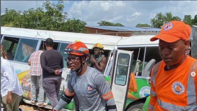 Foto de Supérate Consuelo-Hato Mayor eleva a 20 el número de heridos en accidente vial y brinda detalles