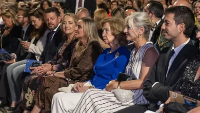 Foto de La Reina Sofía preside la Gala Benéfica del Flamenco en el Festival de Música y Danza de Granada
