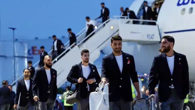 Foto de La selección iraní aterrizó en EE.UU. en medio de fuertes medidas de seguridad para su debut en el Mundial