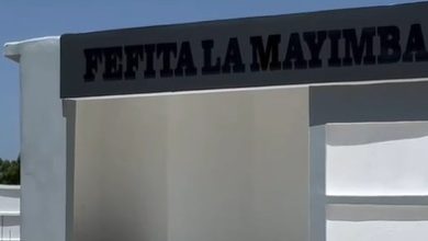 Foto de Fefita continúa construyendo su mausoleo en La Grande Sabaneta