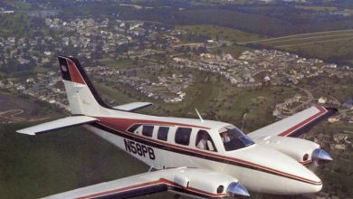 Foto de Avión dominicano reportado desaparecido en el Caribe; Dos de sus ocupantes fueron encontrados con vida