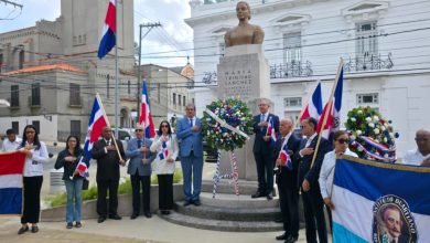 Foto de "La soberanía está hoy seriamente amenazada", afirmó el presidente del Instituto Duarteano