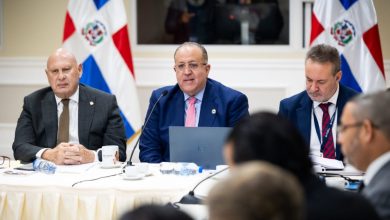 Foto de Magín Díaz garantiza que el ITBIS no será tocado y declara control civil sobre los fondos recaudados.