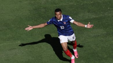 Foto de Mbappé se convirtió en el tercer máximo goleador de la historia de los Mundiales con 14 goles.
