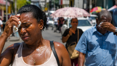 Foto de ¡Caliente y caliente! Pronostican escasas lluvias y altas temperaturas en suelo dominicano