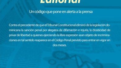 Foto de Un código que alerta a la prensa