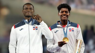 Foto de Abanderado de Santo Domingo 2026 por Marileidy Paulino y Christian Pinales