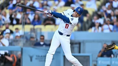Foto de Shohei Ohtani regresó a la alineación ante los Rays tras superar sus molestias físicas