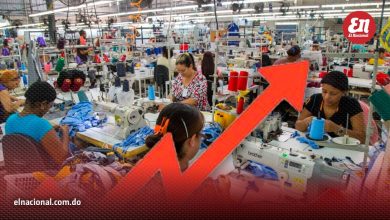Foto de Los cuatro sectores concentran el 71,2% de la fuerza laboral total de las zonas francas del país
