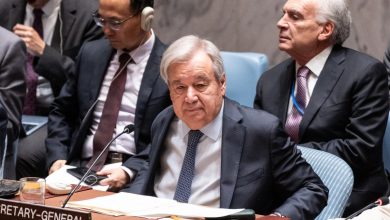 Foto de Guterres: Restaurar la seguridad en Haití es "absolutamente esencial" para la región
