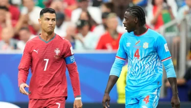 Foto de El Congo respondió a Portugal en el Mundial de Fútbol