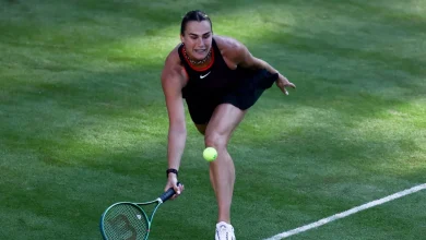 Foto de Aryna Sabalenka gana los 400
