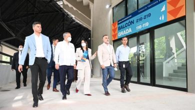 Foto de Palacio de Deportes Virgilio Treviso Soto Arena Banares ingresa a fase final de renovación