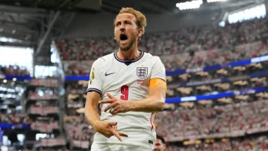 Foto de El huracán inglés azotó a los croatas en el mundial de fútbol