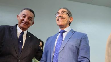 Foto de George Aszana, ganador de las elecciones de la USASD, seguirá siendo rector hasta 2030