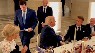 Foto de ¡Adiós a la guerra! Estados Unidos e Irán han firmado un tratado de paz desde lejos.
