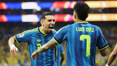 Foto de Colombia lució impresionante en su debut en la Copa del Mundo y venció a Uzbekistán por 3-1.