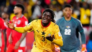 Foto de Ghana destrozó los planes de Panamá en el inicio del Mundial