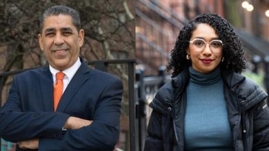 Foto de Cámara de Representantes: Batalla entre Darializa Ávila Chevalier y Adriano Espaillat