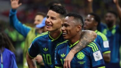 Foto de Mundial 2026: los colombianos celebran tras la victoria de Cafeteros sobre Uzbekistán