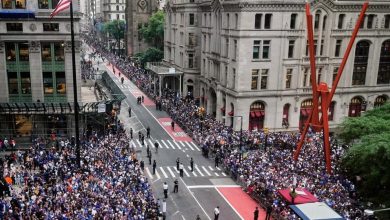 Foto de Miles celebran el título de los Knicks: el desfile más esperado en 50 años