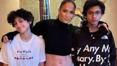 Foto de Jennifer López afirma que crió a sus hijos con "muy poca ayuda" y genera rumores sobre Marc Anthony