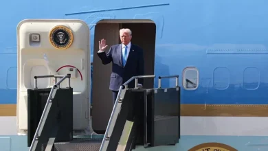 Foto de Trump ha retirado el histórico Air Force One y se prepara para utilizar un avión donado por Qatar