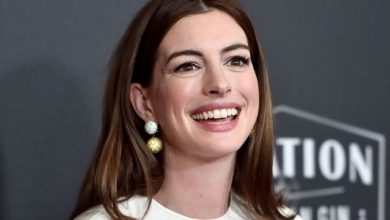 Foto de La actriz Anne Hathaway ha revelado que está embarazada de su tercer hijo.