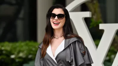 Foto de Anne Hathaway ha anunciado que está embarazada de su tercer hijo.