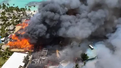 Foto de Mujer italiana de 46 años muere en incendio de hotel de Bayahibe
