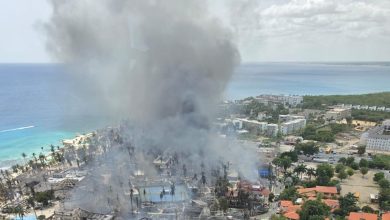Foto de Una persona murió y nueve resultaron heridas en un incendio en un hotel de Bayahibe