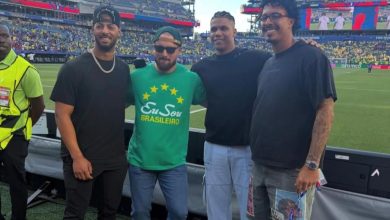 Foto de Juan Soto y otras estrellas de Grandes Ligas se roban el show en Brasil vs. Haití