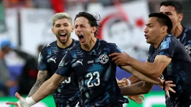 Foto de Paraguay quedó fuera del Mundial tras vencer 1-0 a Turquía
