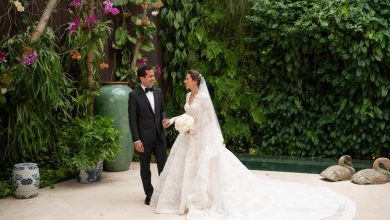 Foto de Sellado en lo alto: Omar Fernández ya está casado por la iglesia